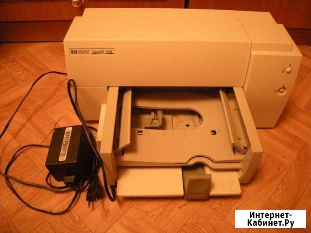 Принтер цветной Hp Deskjet 610C на запчасти Дюртюли - изображение 1