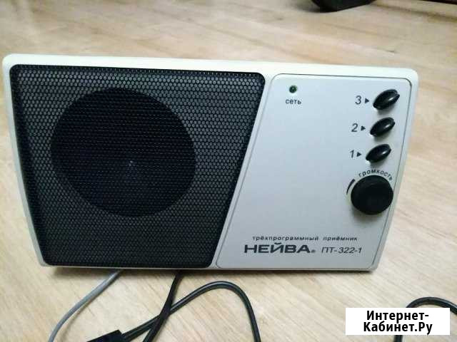 Радиоприемник Нейва пт-322-1 Улан-Удэ - изображение 1