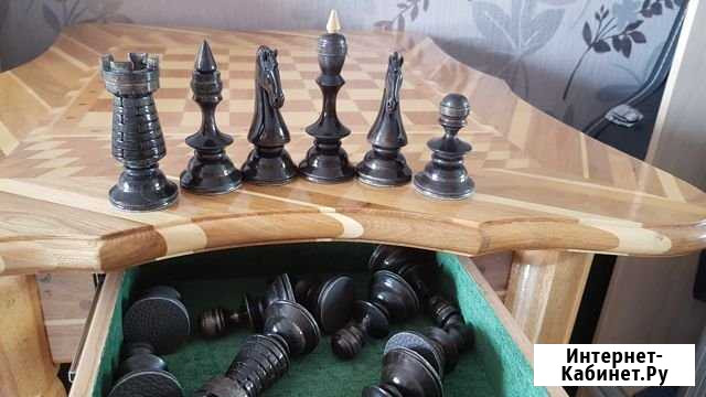 Шахматный стол Петропавловск-Камчатский - изображение 1