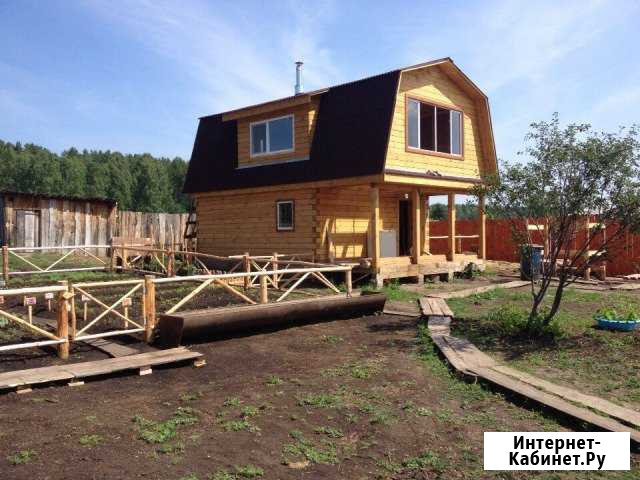 Дом 70 кв.м. на участке 32 сот. Большая Мурта - изображение 1
