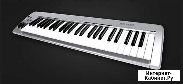 Миди клавиатура M-Audio Keystation 49e Старый Оскол - изображение 1