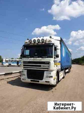 DAF XF95.430 даф XF 95.430 Сцепка Новомосковск