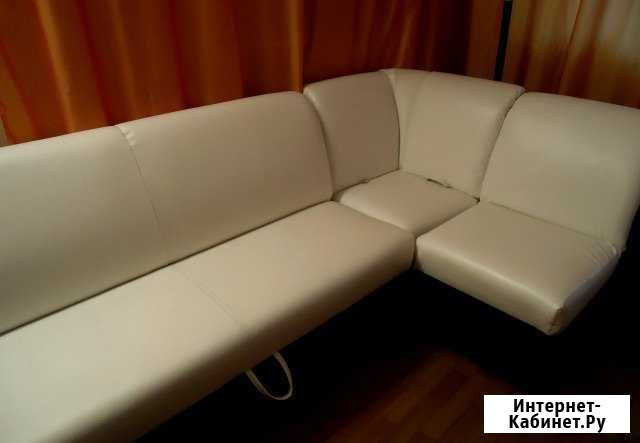 Диван угловой 230 х 130 см. Спальное место около 1 Псков - изображение 1