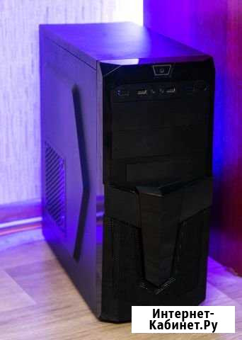 Игровой компьютер на i5 3330, 8Gb, GTX 1060, 500Gb Красноярск - изображение 1