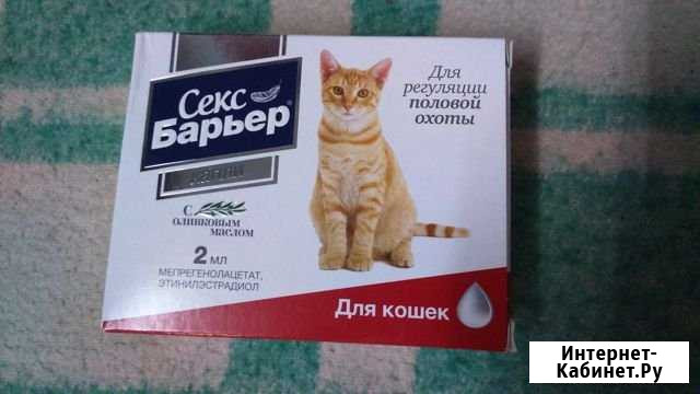 Секс Барьер с оливковым маслом для кошек Тейково - изображение 1