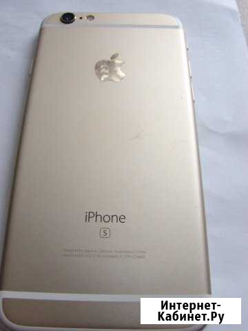 iPhone 6 s gold 16 g Владикавказ - изображение 1
