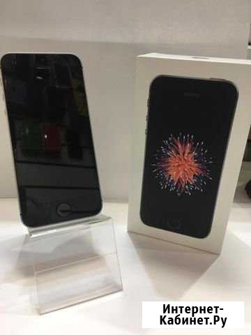 iPhone SE grey 32 гб Ростест Липецк - изображение 1