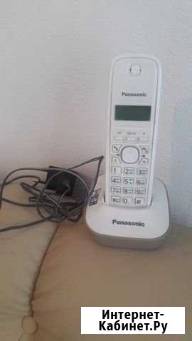 Стационарный телефон беспроводной Panasonic Калининград - изображение 1