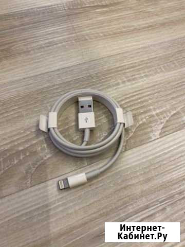 Новый оригинальный кабель Lighting iPhone Челябинск - изображение 1