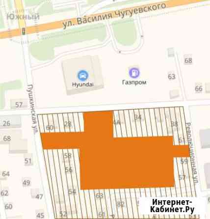 Участок 70.5 сот. (ИЖС) Ижевск