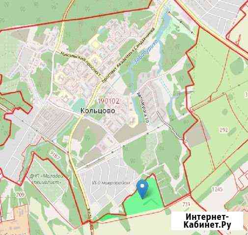 Участок 12.5 га (ИЖС) Кольцово