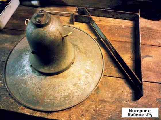 Фонарь шляпа - колокол Петрозаводск