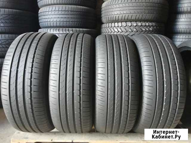 245/55 R17 Pirelli RunFlat 4шт Белгород - изображение 1