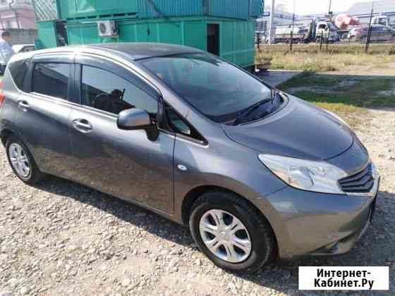 Аренда авто Ниссан Ноут 2013 с выкупом Иркутск
