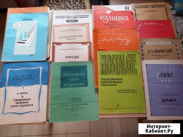 Ноты для фортепиано для 1-4 кл Сиверский - изображение 1