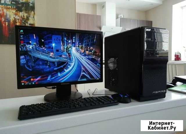Ультраигровой компьютер 16гб RX580 8GB 2TB Санкт-Петербург - изображение 1