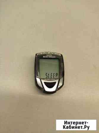 Велокомпьютер Micro Wireless CC-MC100W Арт В24487 Тольятти