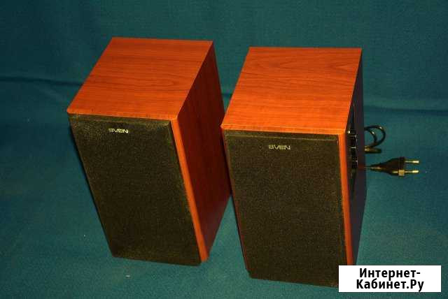 Колонки 2.0 sven SPS-612S Саратов - изображение 1