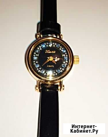 Золотые часы Ника 585 проба Краснодар - изображение 1