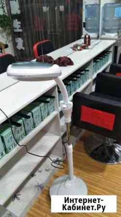 Лампа-лупа. Лампа для наращивания ресниц Хабаровск