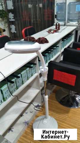 Лампа-лупа. Лампа для наращивания ресниц Хабаровск - изображение 1