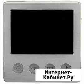 Видеодомофон But-6 серебряный Челябинск