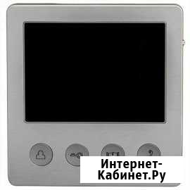 Видеодомофон But-6 серебряный Челябинск - изображение 1