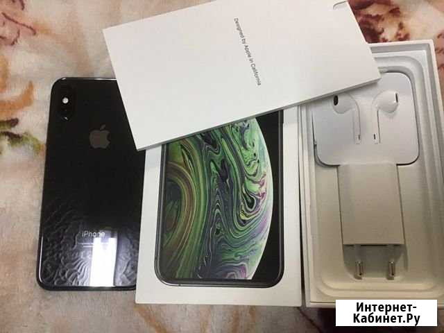 Продам iPhone XS 64 space green и AirPods Норильск - изображение 1