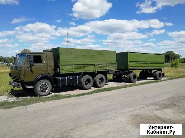 Камаз 5320 с прицепом Валуйки - изображение 1