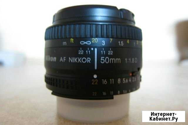 Обьектив Nikon 50 mm f1,8 d Белгород - изображение 1
