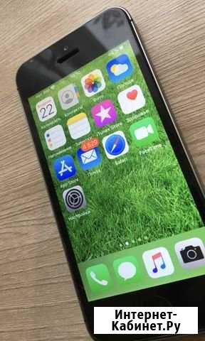 iPhone SE 32Gb Space Gray Воткинск - изображение 1