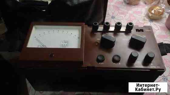 Микроомметр Ф4104-М1, мегаомметр Ф4102/1-1М, Ф4102 Кондопога