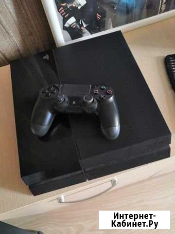 Продам PS4 500gb с играми и 2 геймпадами Липецк - изображение 1