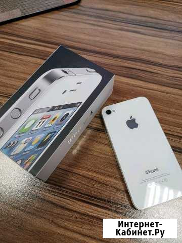 iPhone 4 8 gb в идеальном состоянии Саратов - изображение 1