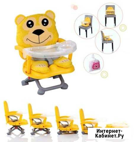 Продам стульчик для кормления Ханты-Мансийск - изображение 1
