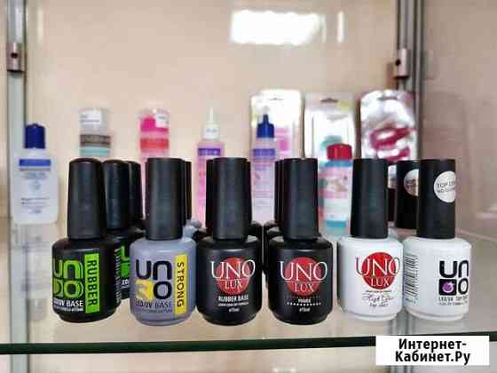 Гель-лак UNO (Уно) Rubber base top primer Новосибирск