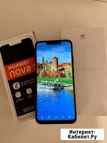 Huawei Nova 3 Тамбов - изображение 1