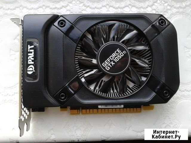 Palit GTX - 1050 Ti на гарантии Тамбов - изображение 1