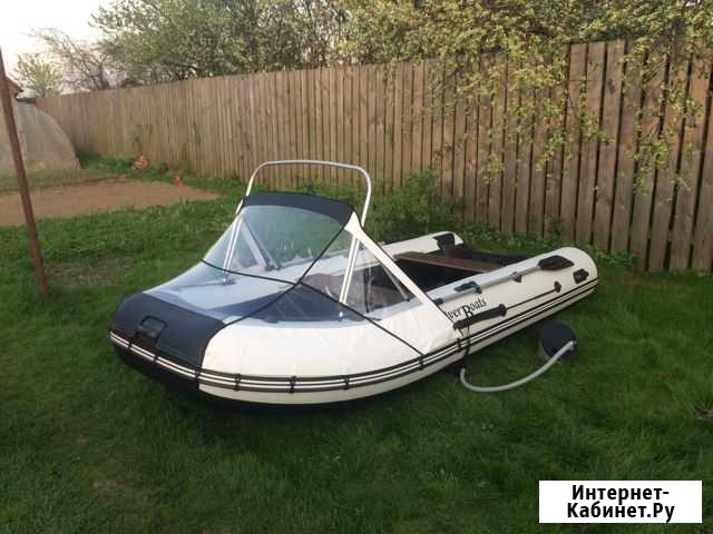 Продается Лодка пвх RiverBoats RB-350TT Шатура - изображение 1