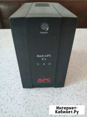 Ибп APC Back-UPS RS 500 Тюмень - изображение 1