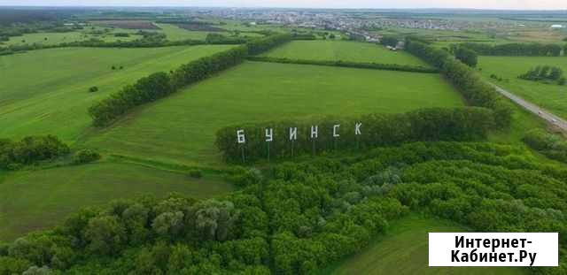 Участок 14.86 га (промназначения) Буинск - изображение 1