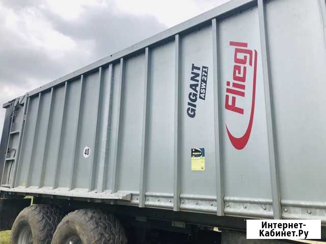 Прицеп Fliegl(флигль) ASW gigant Tandem Каменка - изображение 1
