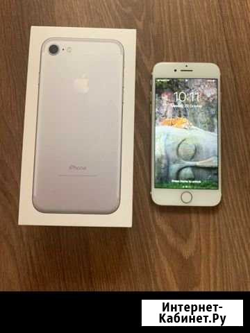 iPhone 7 gold 128GB Брянск - изображение 1