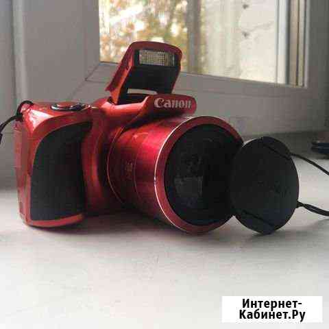 Фотоаппарат Canon PowerShot SX430 IS RED Ивантеевка