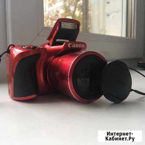 Фотоаппарат Canon PowerShot SX430 IS RED Ивантеевка - изображение 1