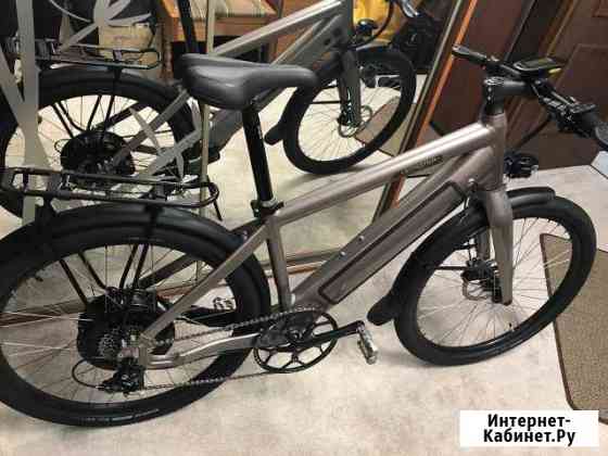 Элитный электровелосипед межгород Stromer 55км/ч 1 Казань