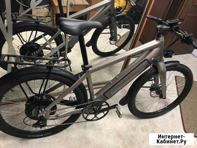 Элитный электровелосипед межгород Stromer 55км/ч 1 Казань - изображение 1