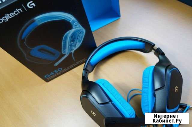 Logitech G430 полный комплект Калуга - изображение 1