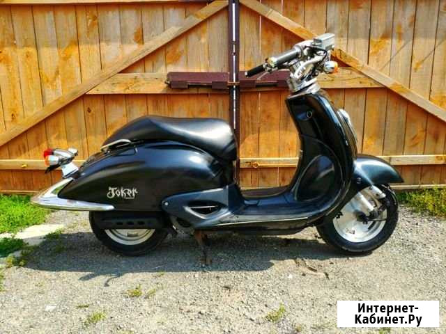 Honda Joker 50 без пробега по РФ Червишево - изображение 1