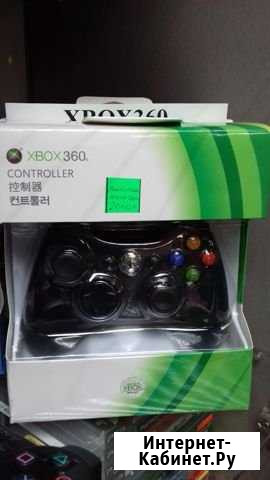 Джойстик проводной xbox 360/новый Энгельс - изображение 1